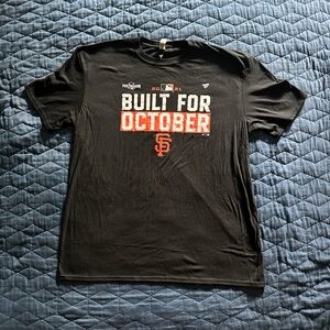 Fanatics MLB San Francisco Giants Postseason Baseball T-Shirt